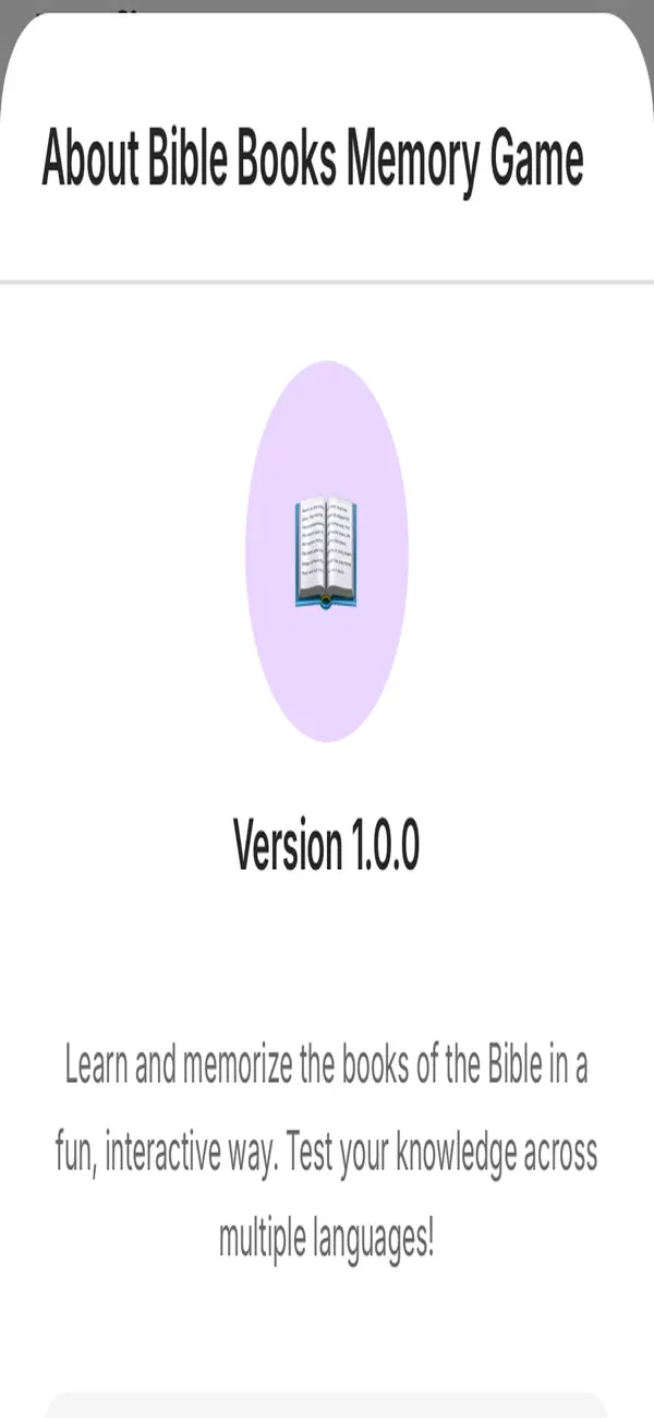 Screenshot #3 pour Bible Books In Order