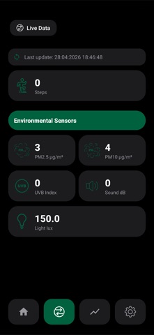 SENS-TRIGGER screenshot