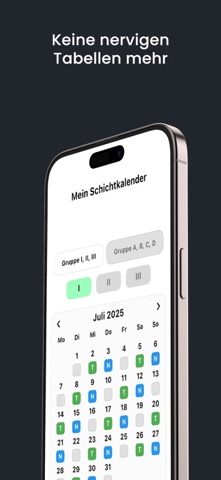 Mein Schichtkalender screenshot