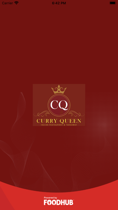 Curry Queen Indian restaurant Screenshot
