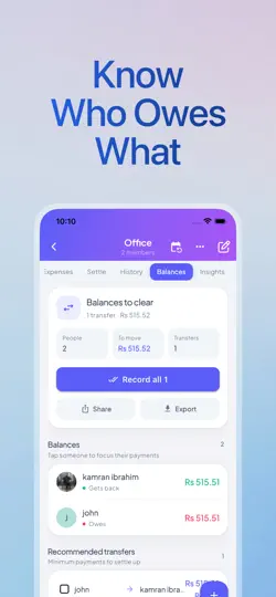Скриншот Settlio на iPhone 4