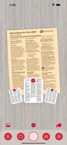 iScanX - PDF Scanner screenshot