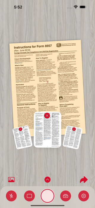 iScanX - PDF Scanner Screenshot 1 of 3