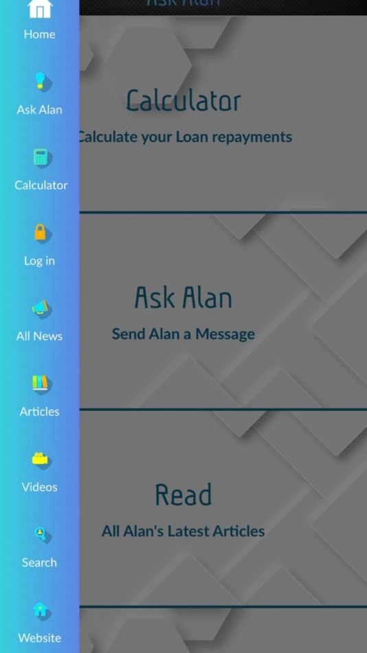 #2. Ask Alan (iOS) Podle: AA MFO Pty Ltd