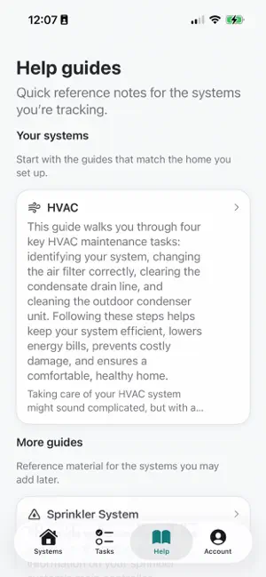Earnest Home Maintenance screenshot 2
