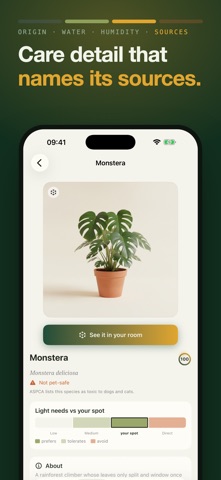 Solspot: Plant Light Meter Screenshot 5 of 8
