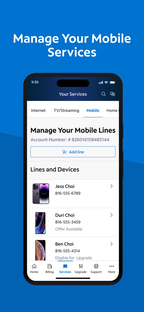 My Spectrum - Mobile Service Management
