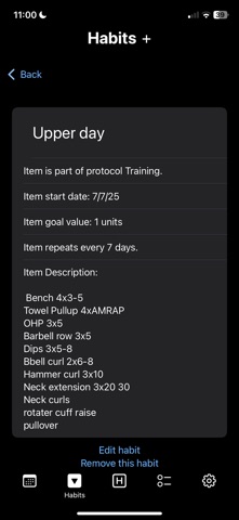 Protocol Tracker screenshot