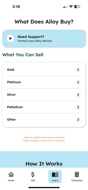 Alloy Market screenshot 2