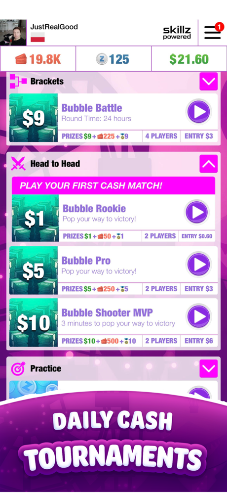 Classic Bubble Pop: Real Cash screenshot 7