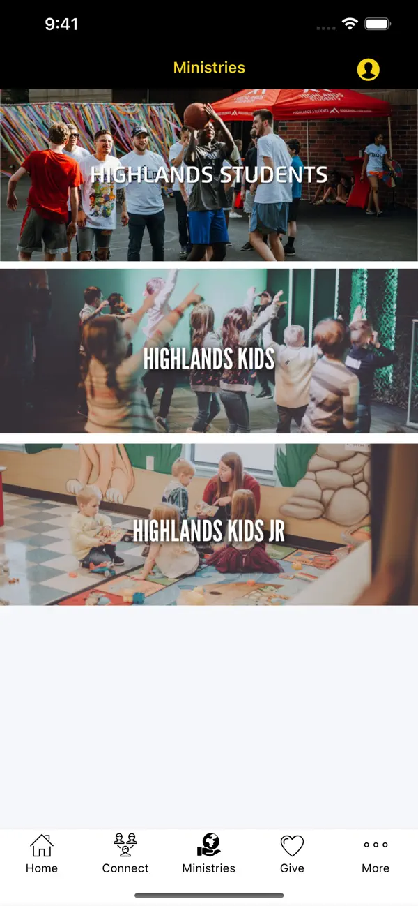 Screenshot #3 pour Highlands Church TV