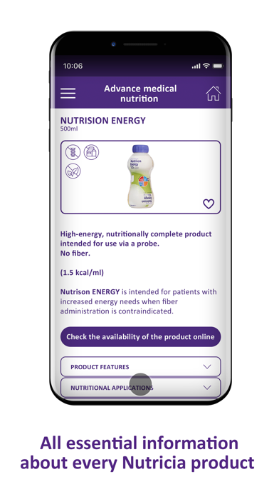 Screenshot #3 pour Nutricia for professionals