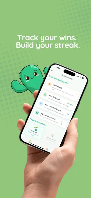 Petit Cactus: Diabetes Tracker screenshot 3