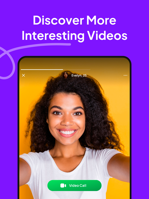 TopLive - Live Video Chat App iPad screenshot 5 - Social Networking app