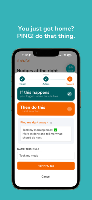 shelpful: AI for ADHD Tasks Screenshot 5 of 9