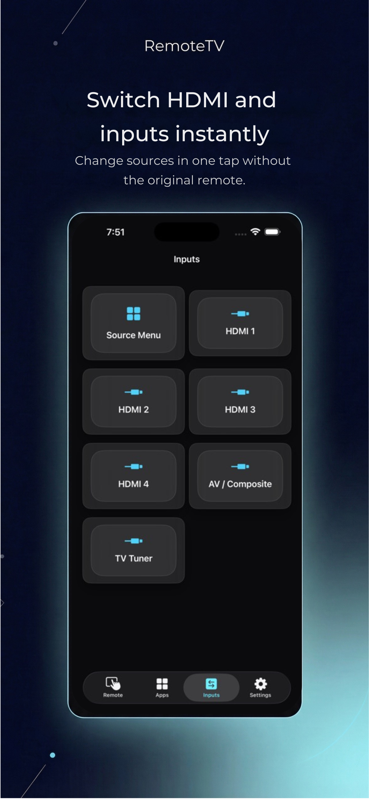 RemoteTV: Smart TV Remote