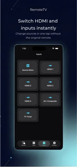 RemoteTV: Smart TV Remote screenshot 4