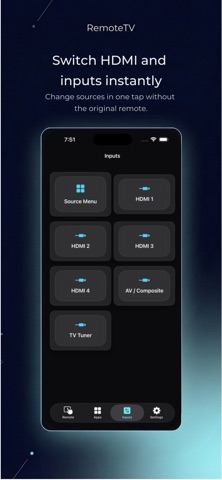 RemoteTV: Smart TV Remote Screenshot 4 of 5