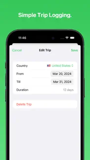 How to cancel & delete country day tracker 2