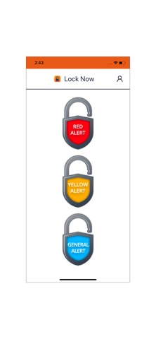 LockNow Safety App Screenshot 1 of 10