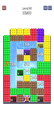 Dropline! iPhone screenshot
