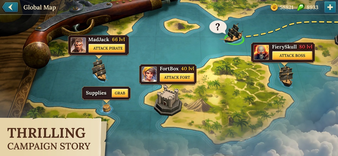 Pirate Ships・Build and Fight screenshot 6