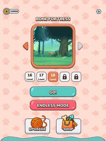 Cute Clash: Meow vs Woof iPad screenshot