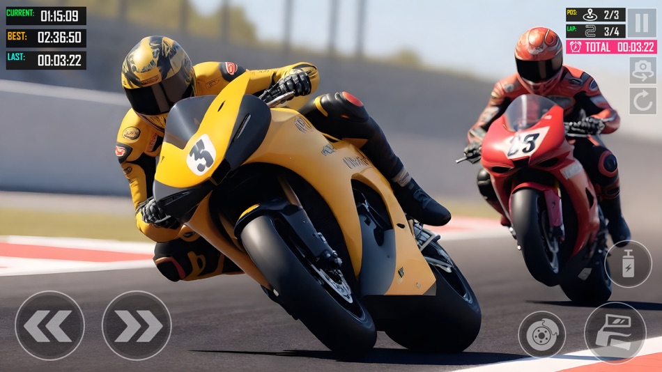 #2. Bike Race: Racing Games 3D (iOS) Bởi: Najam ul Hassan