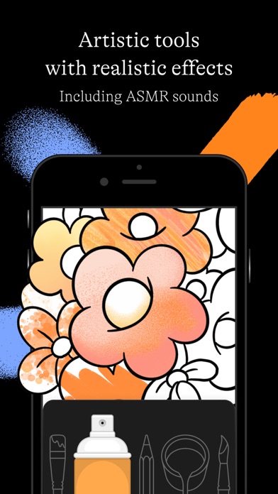 Lake: Coloring Book for Adults Screenshot