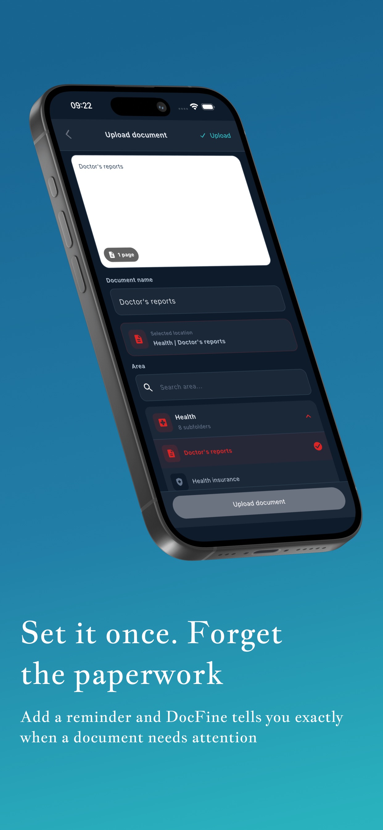 Screenshot 3 of DocFine