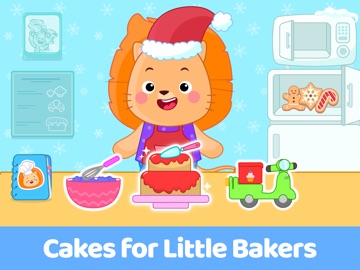 Cake Maker Kids Cooking Games iPad screenshot
