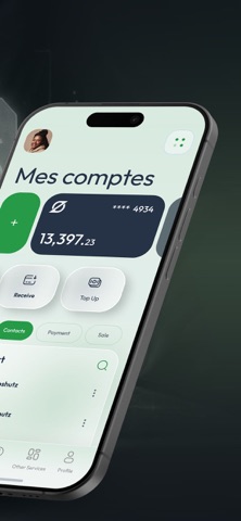 ORIZON-Digital Bank Account screenshot