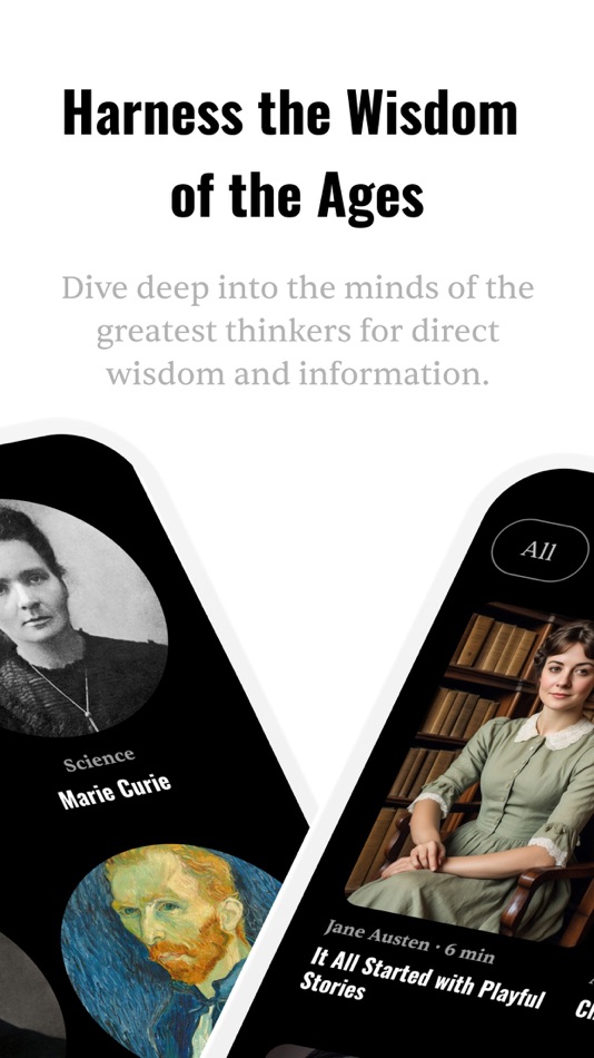 #2. Genius Academy: Iconic Minds (iOS) Podle: Asana Rebel GmbH