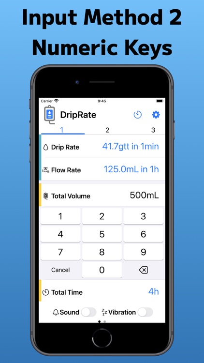 DripRate screenshot-5