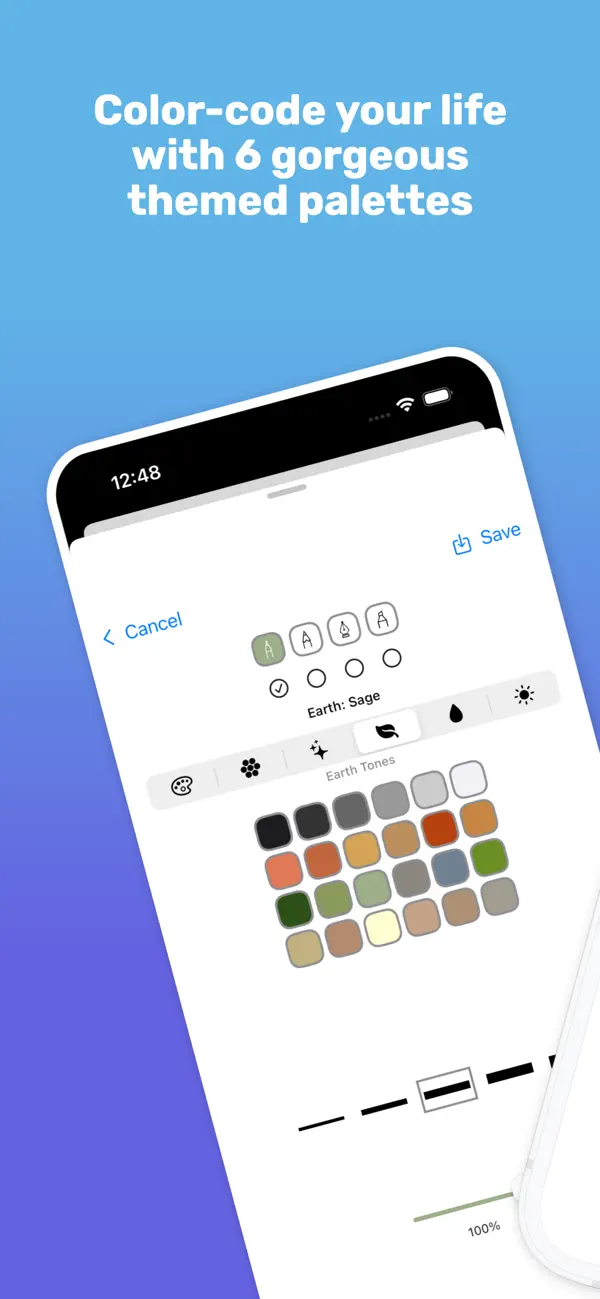 #6. Pencil Planner: PencilTime (iOS) Ved: Semore Software
