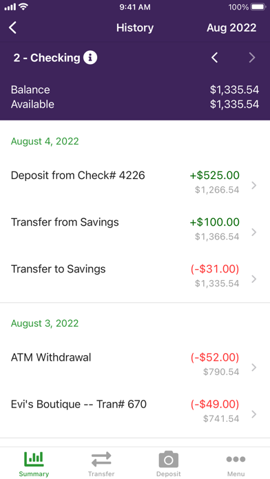 Ulster Federal Credit Union Screenshot
