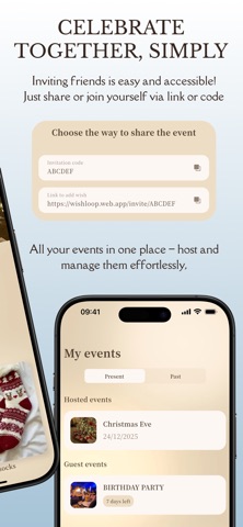 WishLoop: Bring Wishes to Life screenshot