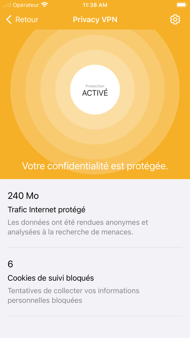 Ma Protection Screenshot