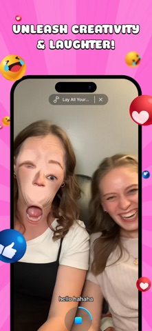 Funny Face Mashup Challenge screenshot