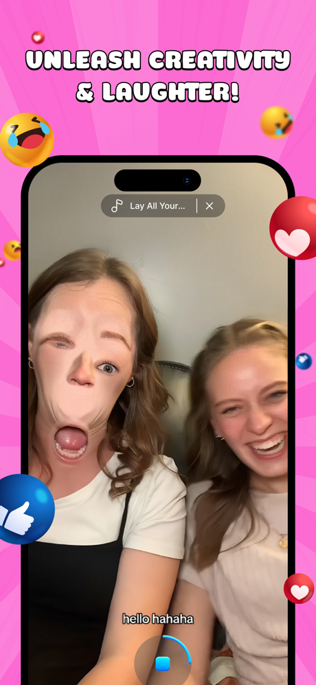 Funny Face Mashup Challenge screenshot 5
