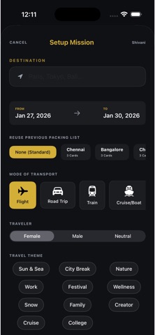 VibeTravel screenshot