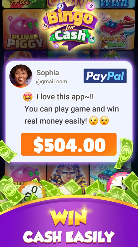 Bingo For Cash - Real Money screenshot 1