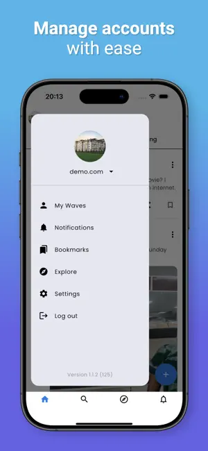 Waves - short content sharing screenshot 2