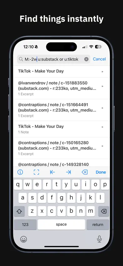 Subset Network screenshot 5