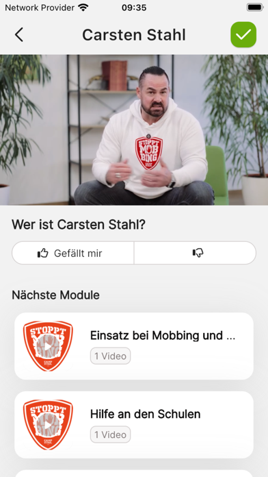 Stoppt Mobbing Screenshot