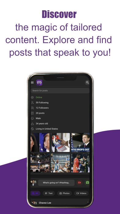 Luvspace Screenshot