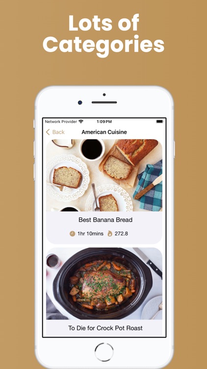 Daily Recipes: World Cuisines screenshot-3