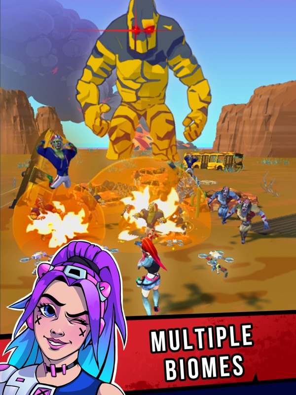 Stand & Fight: Backpack Battle screenshot 12