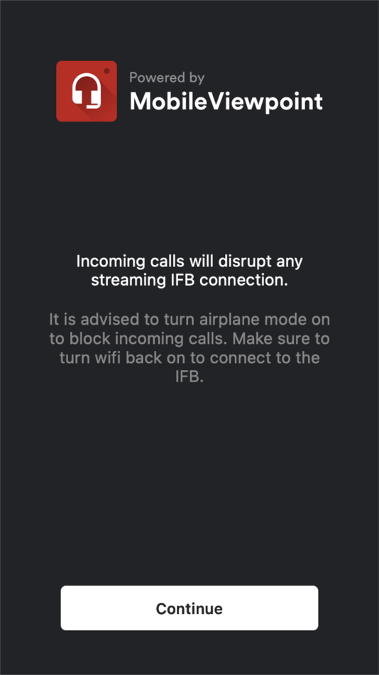 #2. Mobile Viewpoint IFB (iOS) 由: Mobileviewpoint