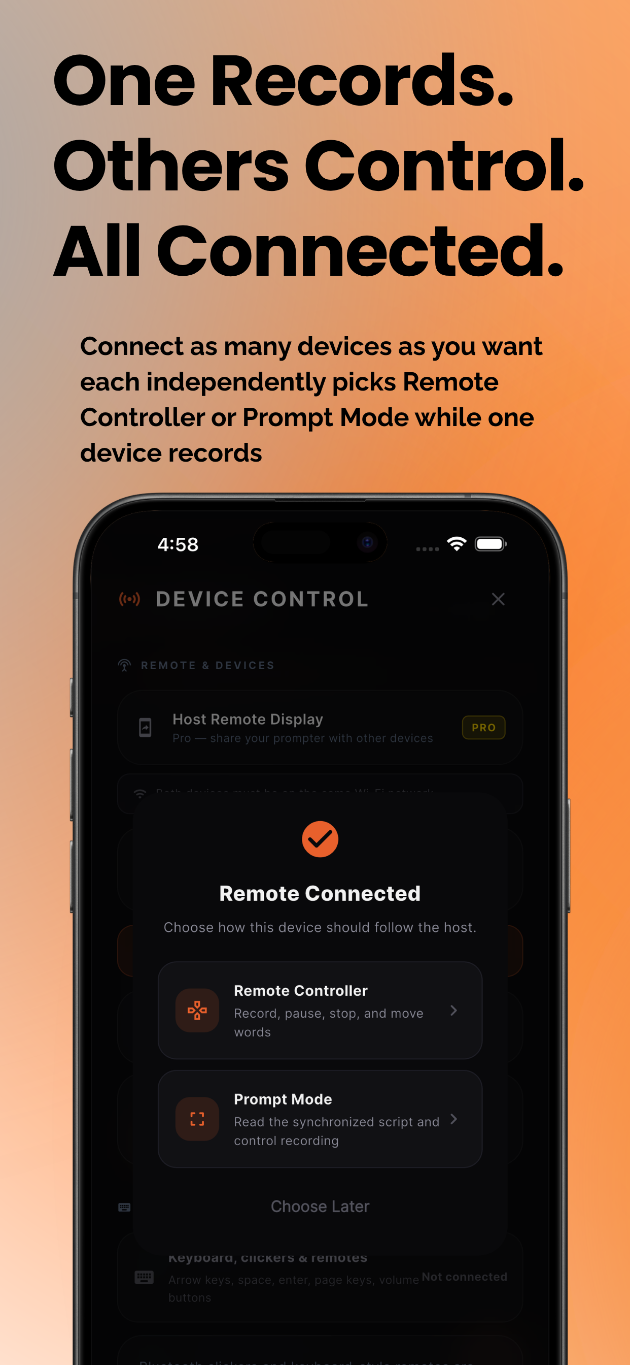 VoiceSync AI Teleprompter screenshot 9
